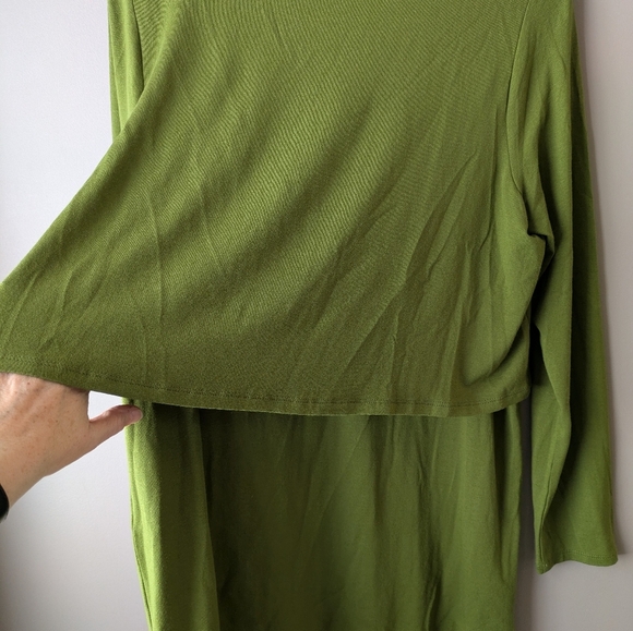 J. Jill Tunic Bundle sz M Green and Red - Picture 12 of 16